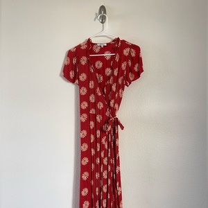 madewell midi dress